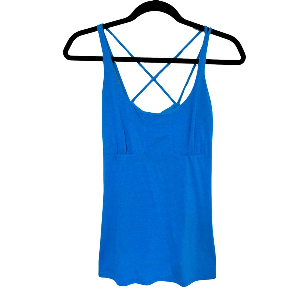 VS Blue Bralette Tank Top